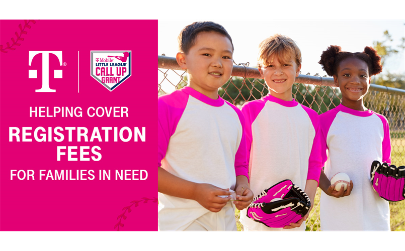 T-Mobile Little League Call up Grant